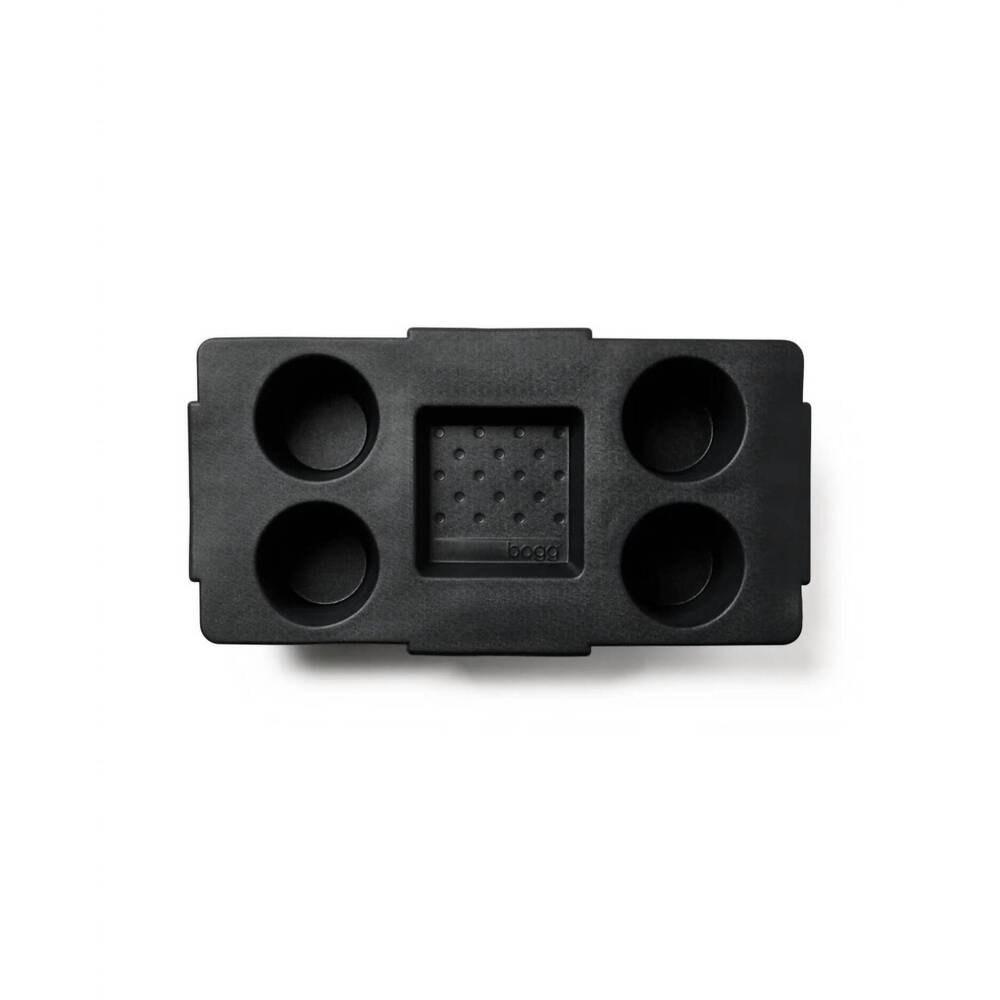 NEW BOGG BAGS unisex- top o' the bogg to ya bag accessories in black